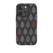 iPhone Tough Case - Winterfold Trees By Ali Brookes