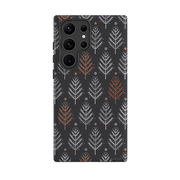 Samsung Tough Case - Winterfold Trees By Ali Brookes