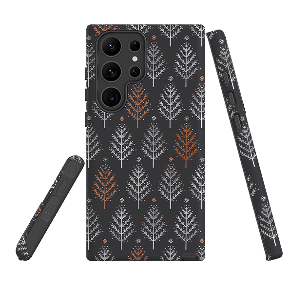 Samsung Tough Case - Winterfold Trees By Ali Brookes