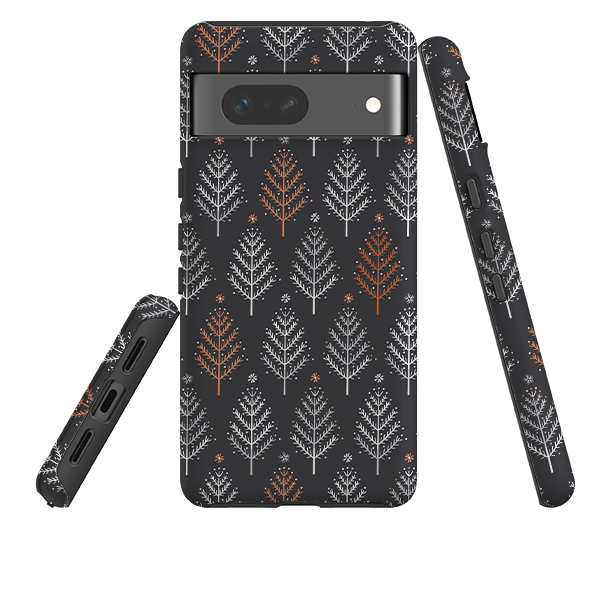 Google Tough Case - Winterfold Trees By Ali Brookes