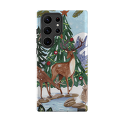 Samsung Tough Case - Winter Forest By Caroline Bonne Muller