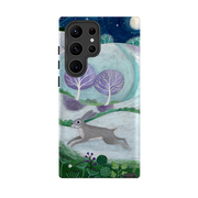 Samsung Tough Case - Winter Hare By Bex Parkin