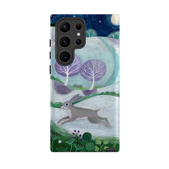 Samsung Tough Case - Winter Hare By Bex Parkin