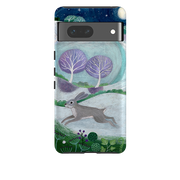Google Tough Case - Winter Hare By Bex Parkin