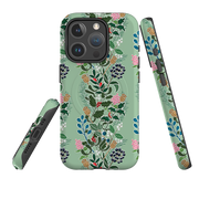 iPhone MagSafe Tough Case - Winter Hedge-1 By Kate Heiss