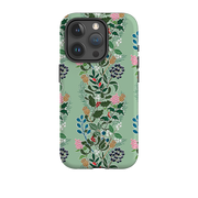 iPhone Tough Case - Winter Hedge-1 By kate Heiss