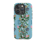 iPhone Tough Case - Winter Hedge-2 By kate Heiss