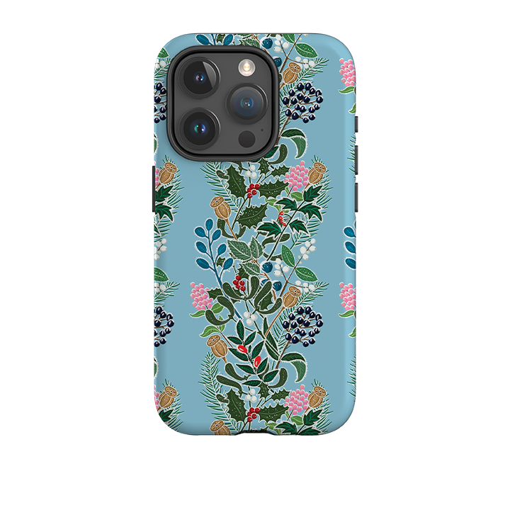 iPhone Tough Case - Winter Hedge-2 By kate Heiss