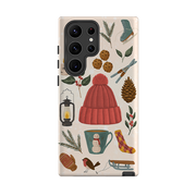Samsung Tough Case - Winter Hygge By Abby Jacobs