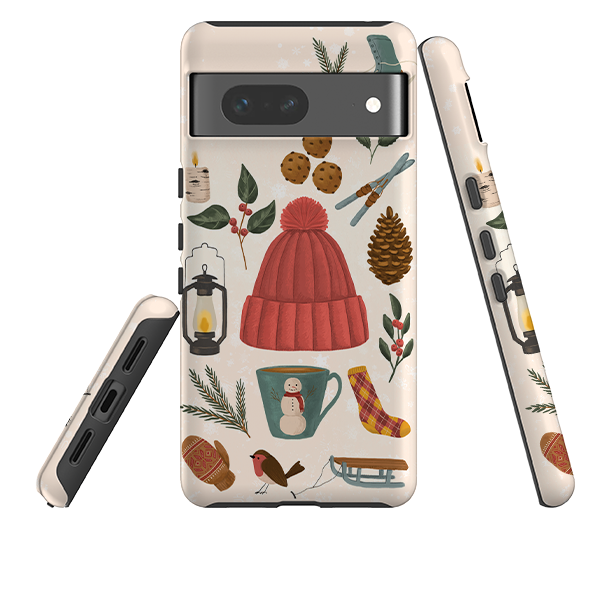 Google Tough Case - Winter Hygge By Abby Jacobs