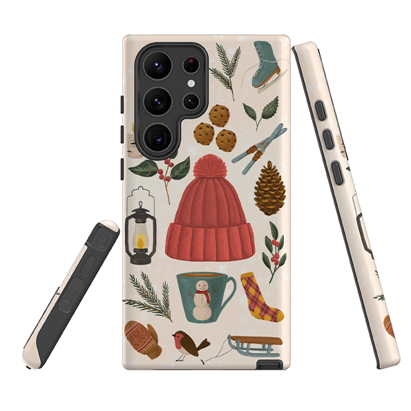 Samsung Tough Case - Winter Hygge By Abby Jacobs
