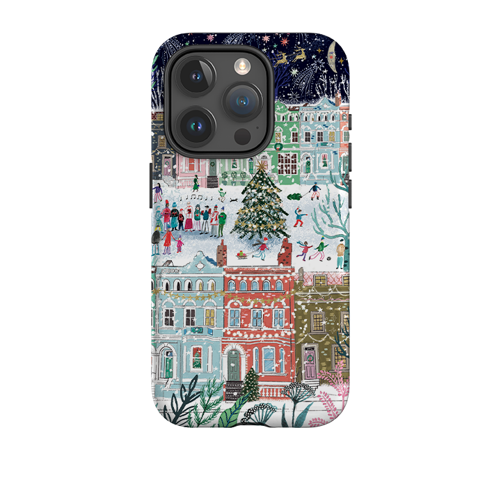 iPhone Tough Case - Winter In Notting Hill By Emma Frances Grant
