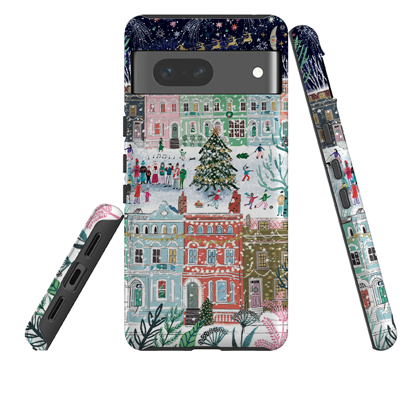 Google Tough Case - Winter In Notting Hill By Emma Frances Grant