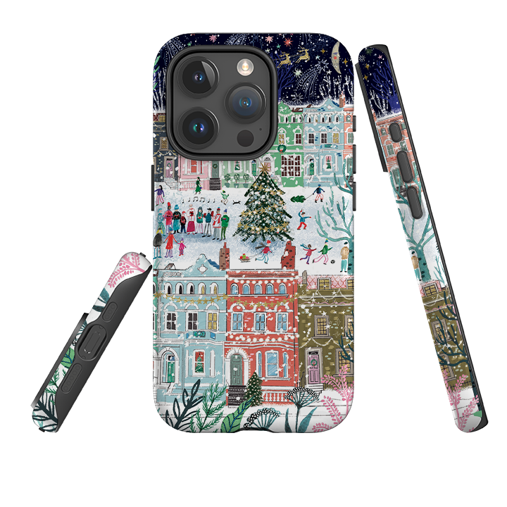 iPhone Tough Case - Winter In Notting Hill By Emma Frances Grant