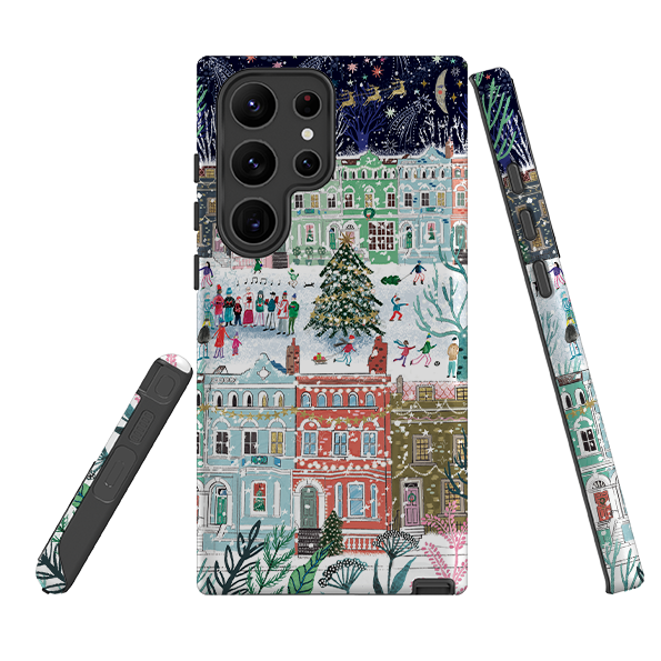 Samsung Tough Case - Winter In Notting Hill By Emma Frances Grant