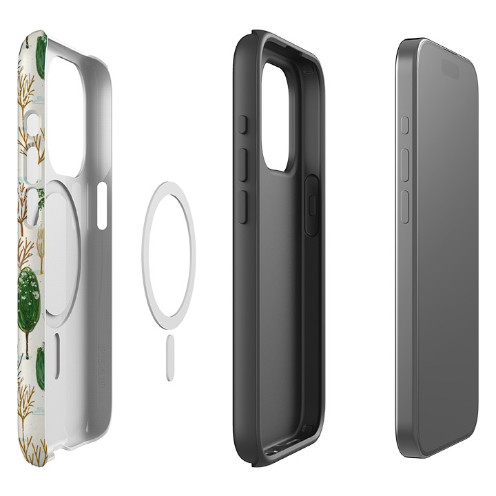 iPhone MagSafe Tough Case - Winter In The Arboretum By Katherine Quinn