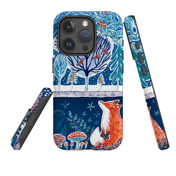 iPhone Tough Case - Winter Sun I By Emma Frances Grant