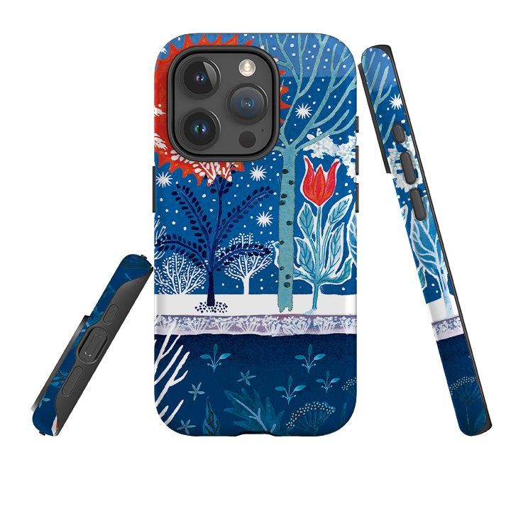 iPhone Tough Case - Winter Sun II By Emma Frances Grant