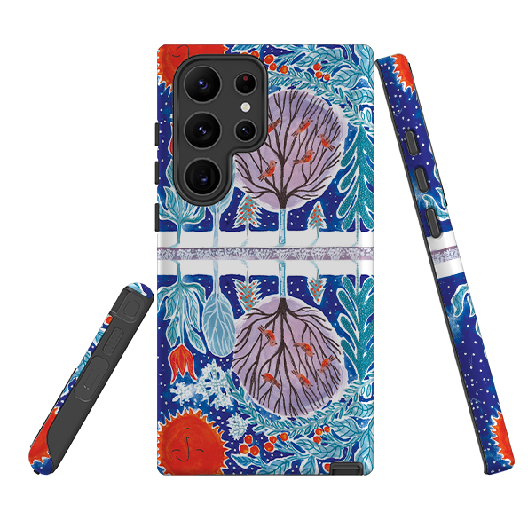 Samsung Tough Case - Winter Sun III By Emma Frances Grant