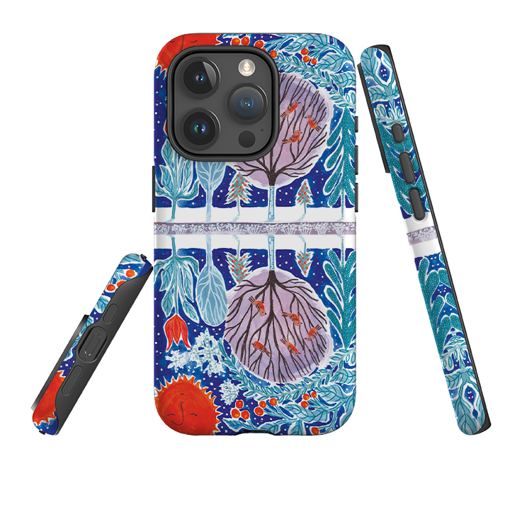 iPhone Tough Case - Winter Sun III By Emma Frances Grant