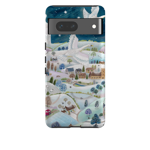 Google Tough Case - Winter Swans By Bex Parkin