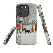 iPhone MagSafe Tough Case -  Winter Walk By Maja Lindberg