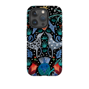 iPhone Tough Case - Winter Walk By Emma Frances Grant