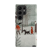 Samsung Tough Case - Winter Walk By Maja Lindberg