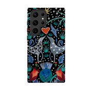 Samsung Tough Case - Winter Walk By Emma Frances Grant
