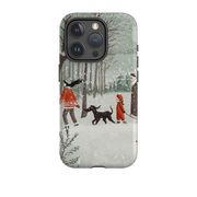 iPhone Tough Case - Winter Walk By Maja Lindberg
