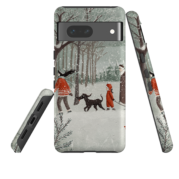 Google Tough Case - Winter Walk By Maja Lindberg