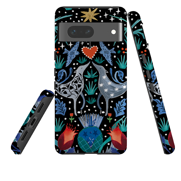 Google Tough Case - Winter Walk By Emma Frances Grant