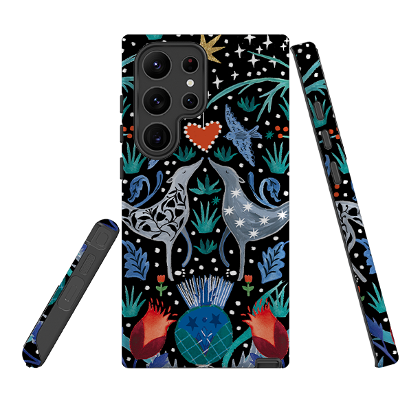 Samsung Tough Case - Winter Walk By Emma Frances Grant