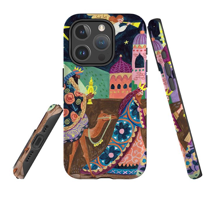 iPhone MagSafe Tough Case - Wisemen By Caroline Bonne Muller