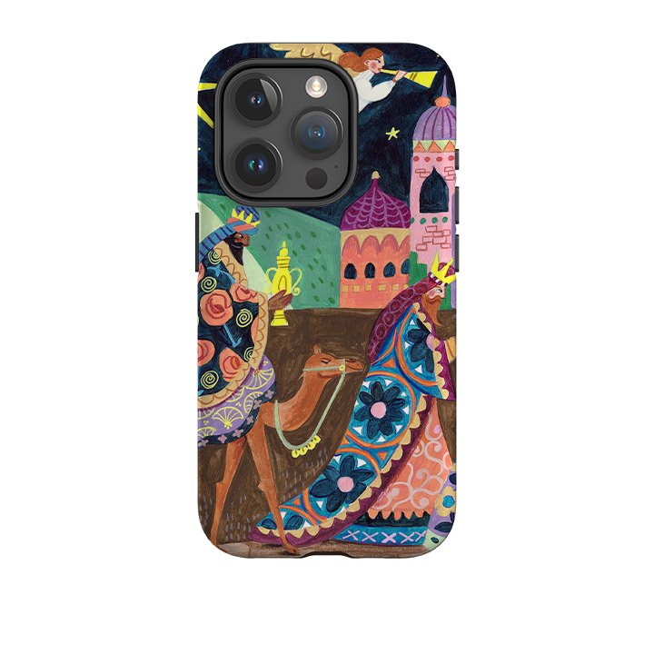 iPhone Tough Case - Wisemen By Caroline Bonne Muller