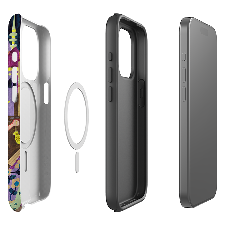 iPhone MagSafe Tough Case - Wisemen By Caroline Bonne Muller