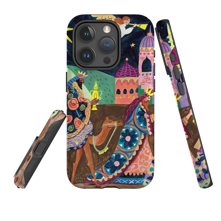 iPhone Tough Case - Wisemen By Caroline Bonne Muller