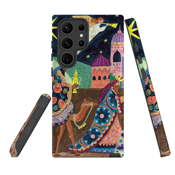 Samsung Tough Case - Wisemen By Caroline Bonne Muller