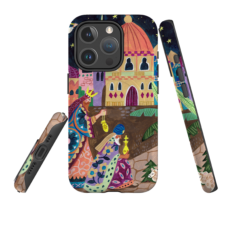 iPhone MagSafe Tough Case - Wisemen II By Caroline Bonne Muller