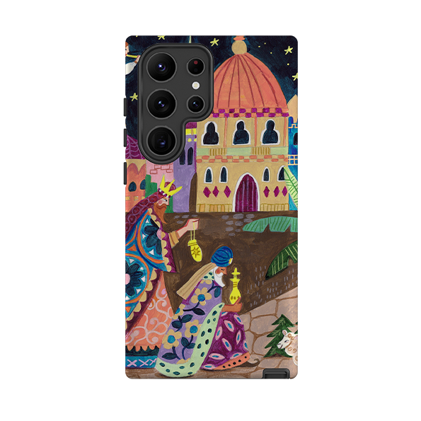 Samsung Tough Case - Wisemen II By Caroline Bonne Muller