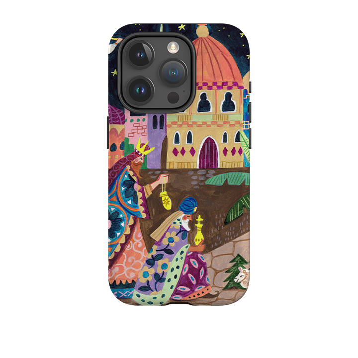 iPhone Tough Case - Wisemen II By Caroline Bonne Muller
