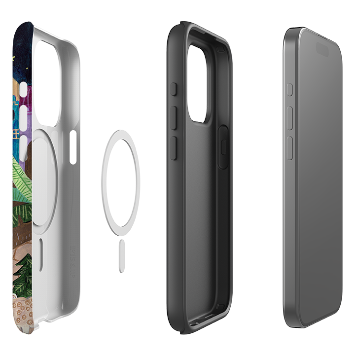 iPhone MagSafe Tough Case - Wisemen II By Caroline Bonne Muller