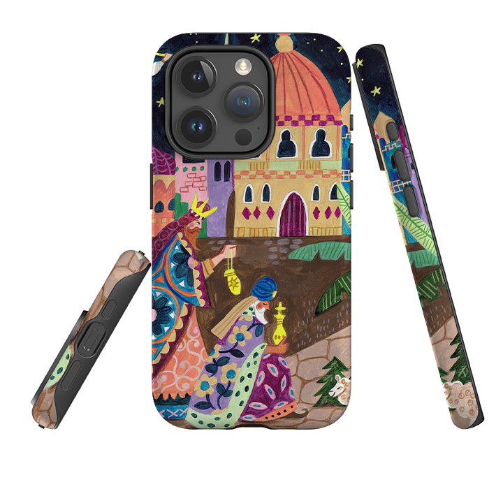 iPhone Tough Case - Wisemen II By Caroline Bonne Muller