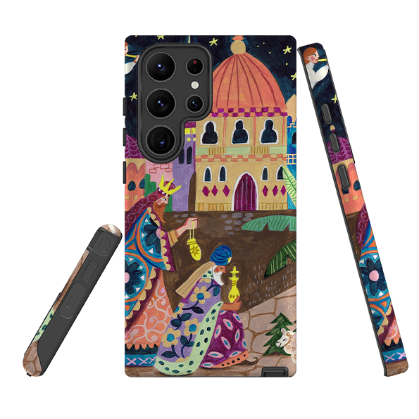 Samsung Tough Case - Wisemen II By Caroline Bonne Muller