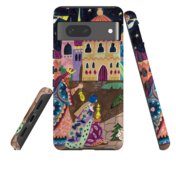 Google Tough Case - Wisemen II By Caroline Bonne Muller
