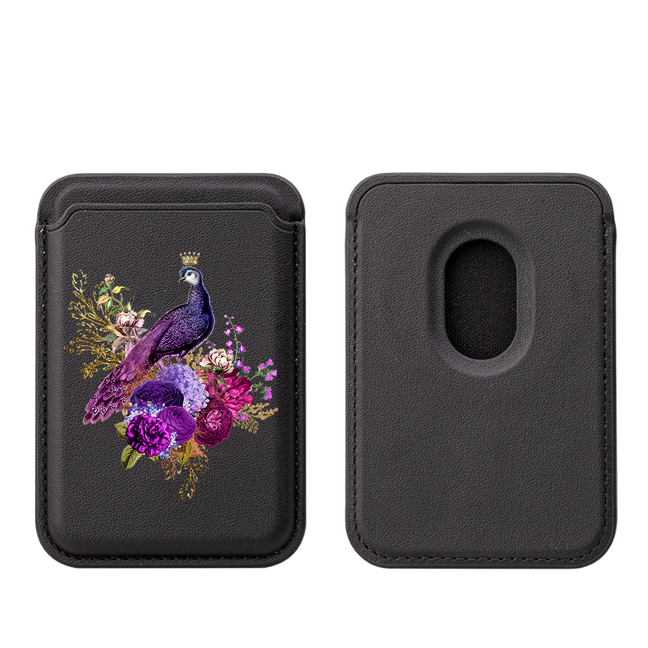 Wonders MagSafe Wallet- Black