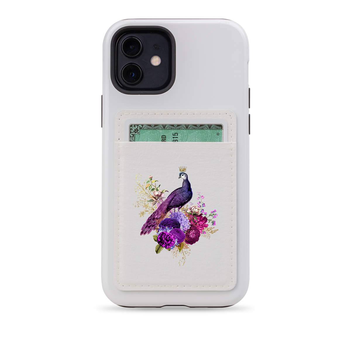 Wonders MagSafe Wallet- White