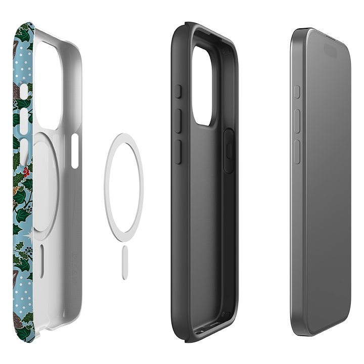 iPhone MagSafe Tough Case - Woodland-1 By Kate Heiss