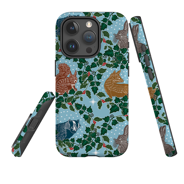 iPhone Tough Case - Woodland-1 By kate Heiss