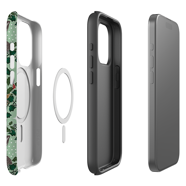 iPhone MagSafe Tough Case - Woodland-2 By Kate Heiss